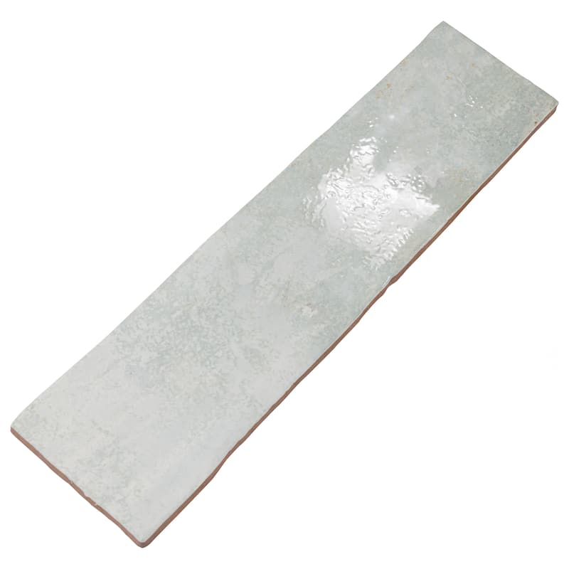 Merola Tile Biarritz Green 3" x 12" Ceramic Wall Tile
