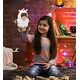 preview thumbnail 5 of 4, DolliBu Monkey Unicorn Plush Stuffed Animal Hand Puppet Toy - 9 inches