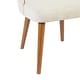 preview thumbnail 7 of 49, INK+IVY Nola Upholstered Dining Side Chairs with Cutout Back design (Set of 2)