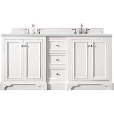 James Martin Vanities 825-V72-3ENC De Soto 72" Free Standing Double