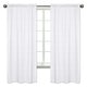 preview thumbnail 1 of 3, Sweet Jojo Designs White 84-inch Window Treatment Curtain Panel Pair for White Eyelet Collection - 42 x 84