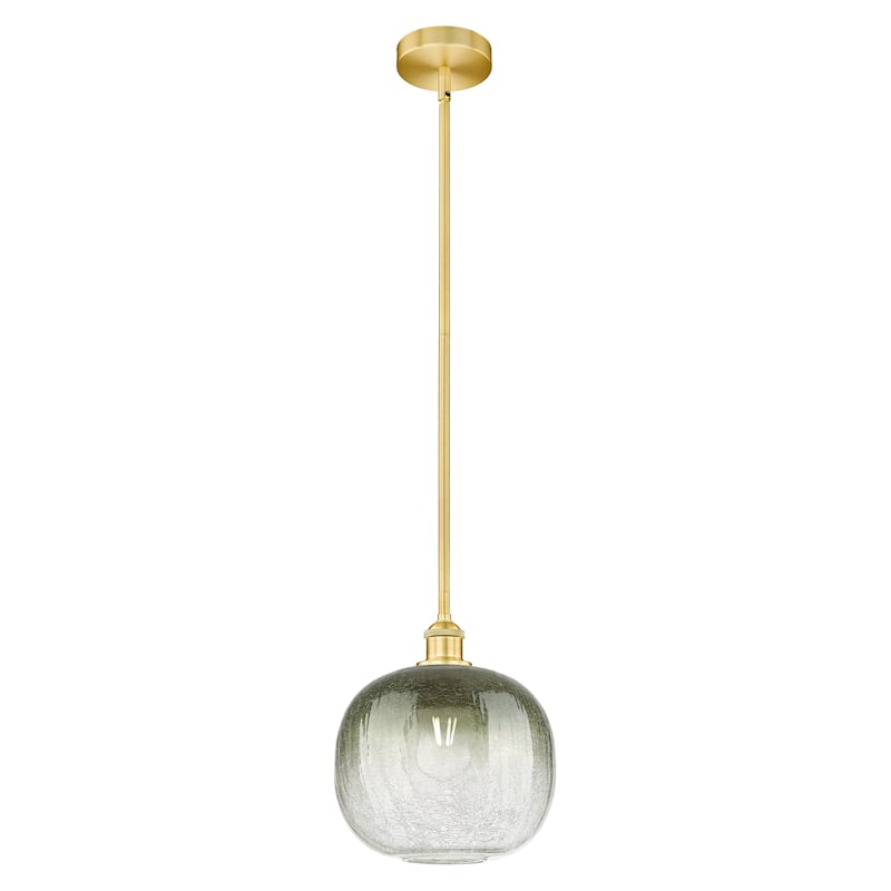 Innovations Lighting Endless Possibilities Edison - Brookhaven Sphere - 1 Light 11" Stem Hung Mini Pendant