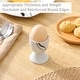 preview thumbnail 61 of 65, VEWEET 20-Piece White Porcelain Dinnerware Set (Service for 4)