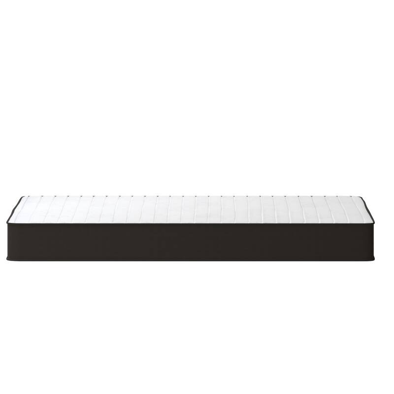 Medium Tight Top Innerspring Hybrid Mattress - Gray