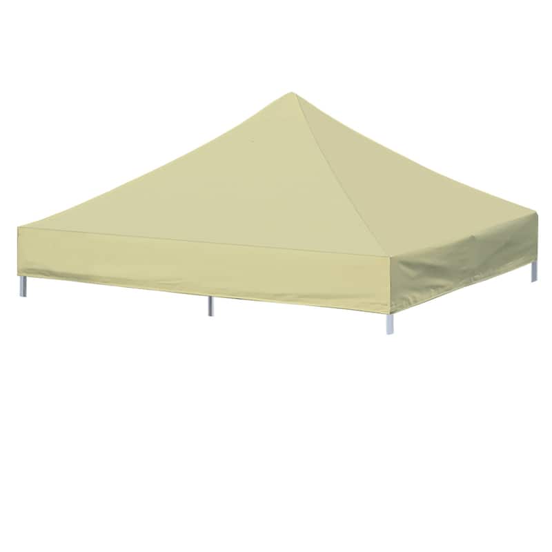 Aeocia 10x10 Pop Up Canopy Replacement Tent Top Cover ONLY