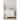 Origins by Alpine White Pearl Wood Bar Cabinet, White