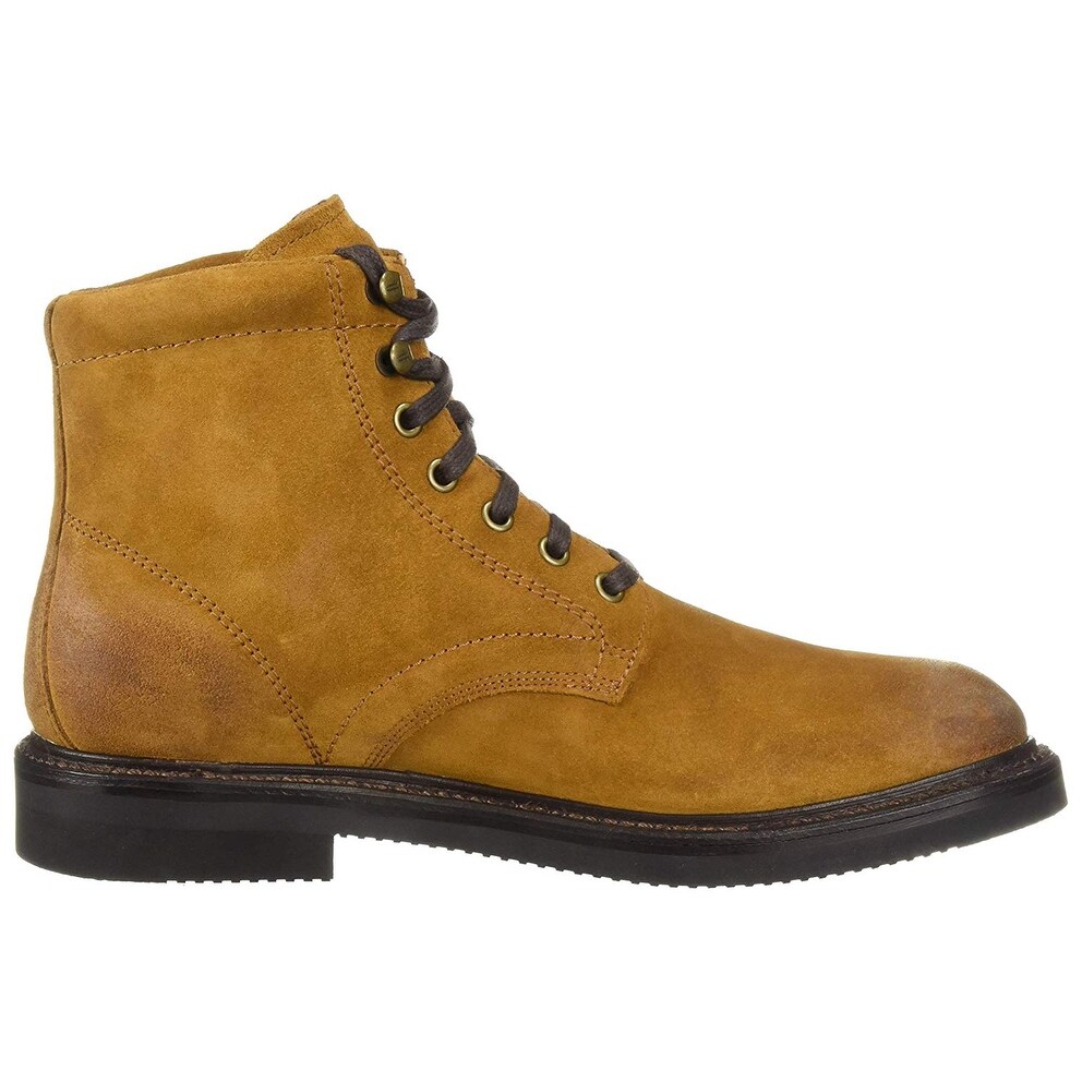 frye gordon lace up review