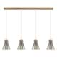 Option Brushed Brass / Light Smoke
