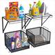 Option Black 4 Pack Laundry Room Shelves