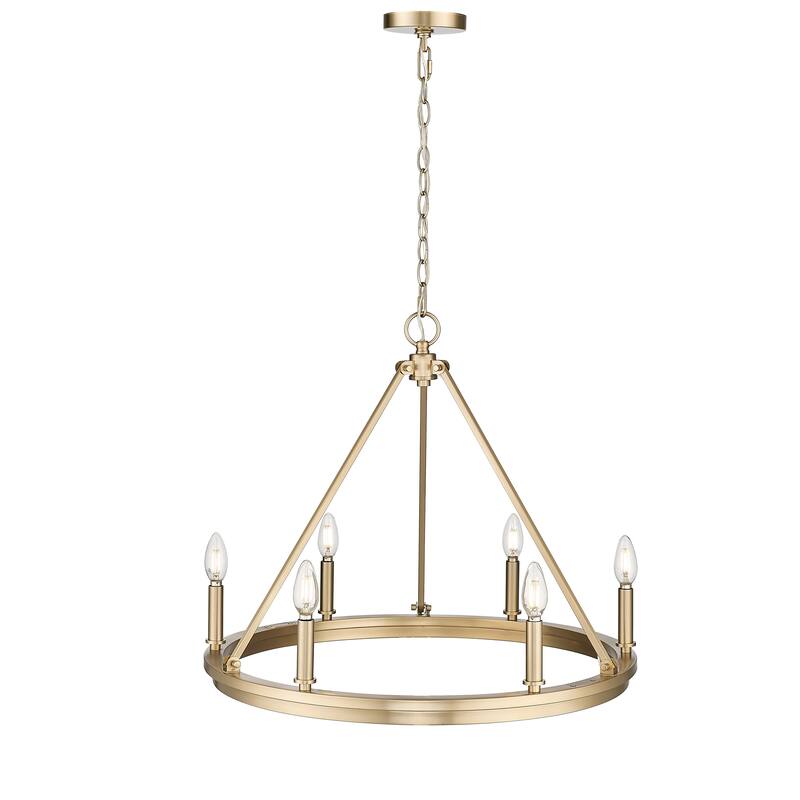 Carruth Chandelier Ceiling Light - Modern Gold