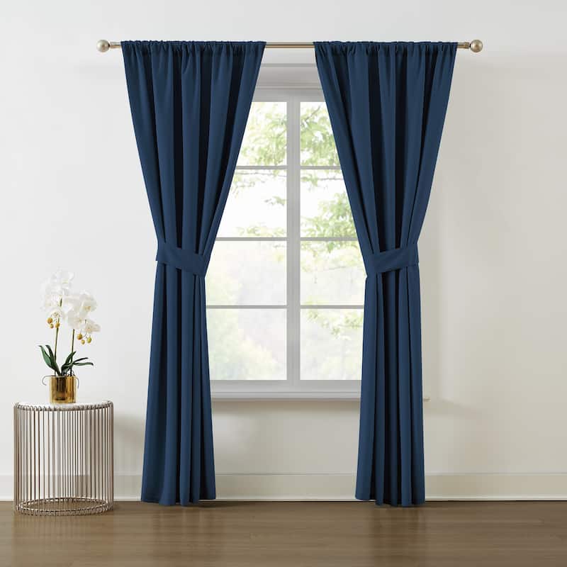 Truly Soft Everyday Window Curtain Panel Pair