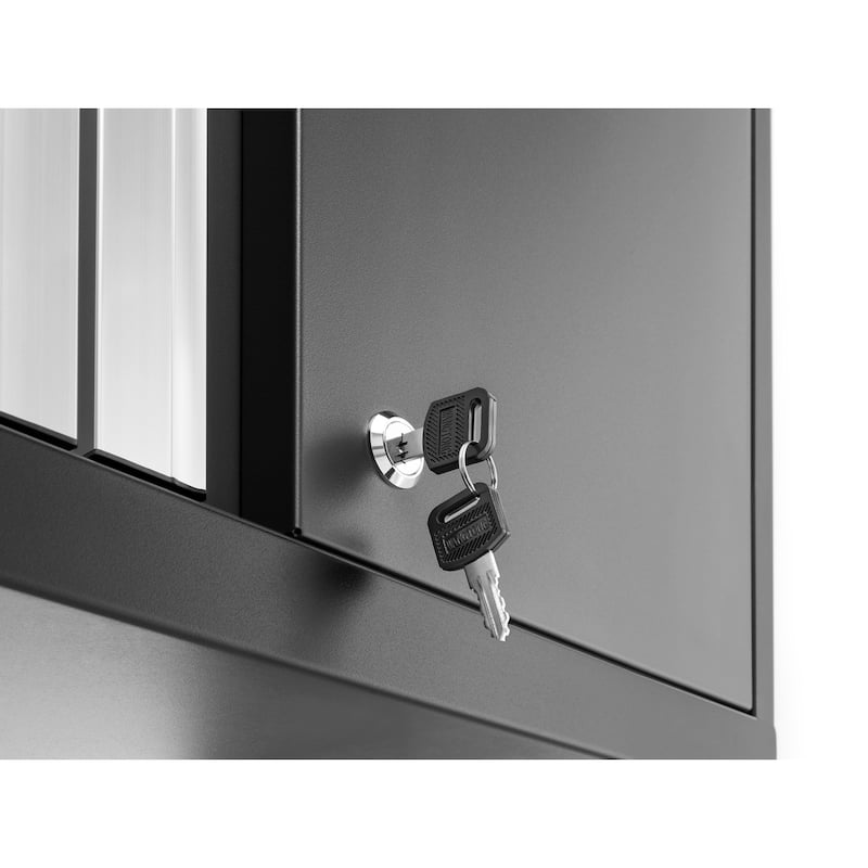 NewAge Products Bold Series 8-pc. Steel Garage Cabinet Set