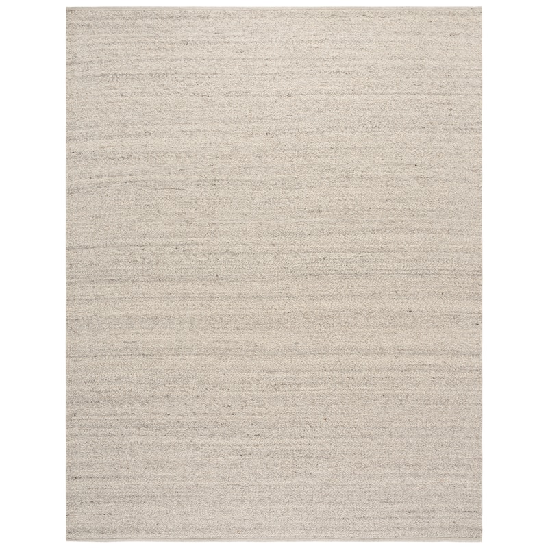 SAFAVIEH Hand-Woven Natura Stacey Transitional Wool Rug - 8' x 10' - Taupe/Grey