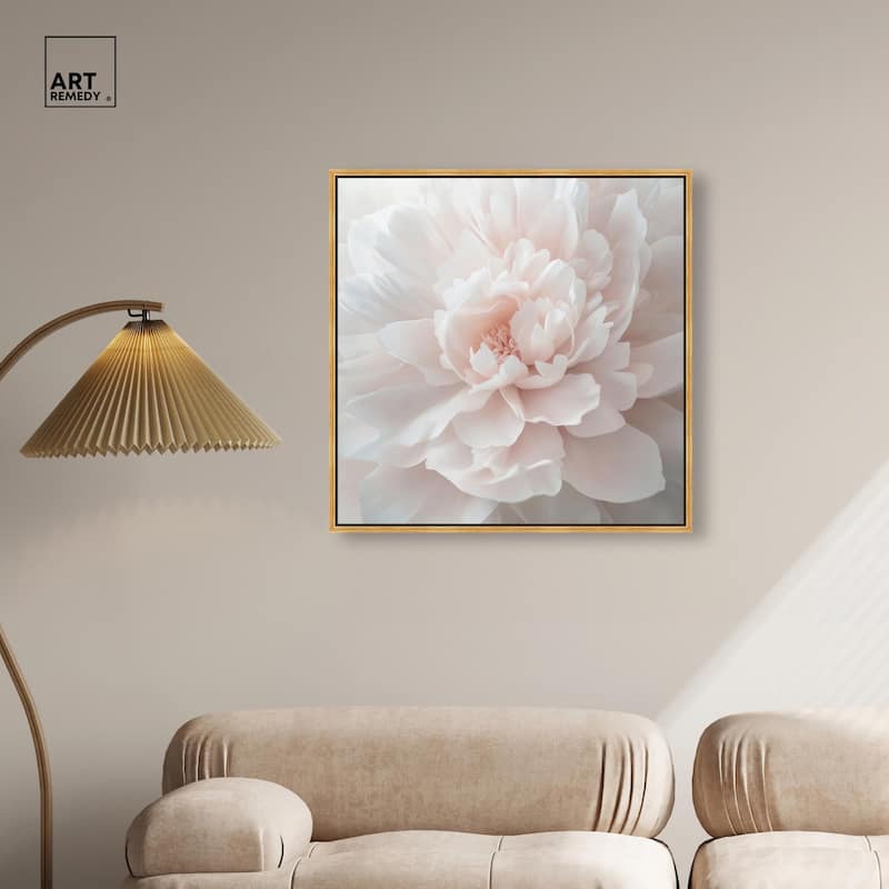 Delicacy and Fragility I Canvas by Art Remedy
