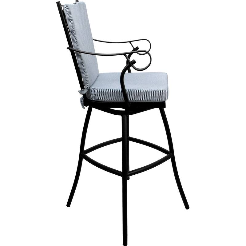 Outdoor or Indoor Counter 26", 30" or Extra Tall 34" Bar Stool - Jamey