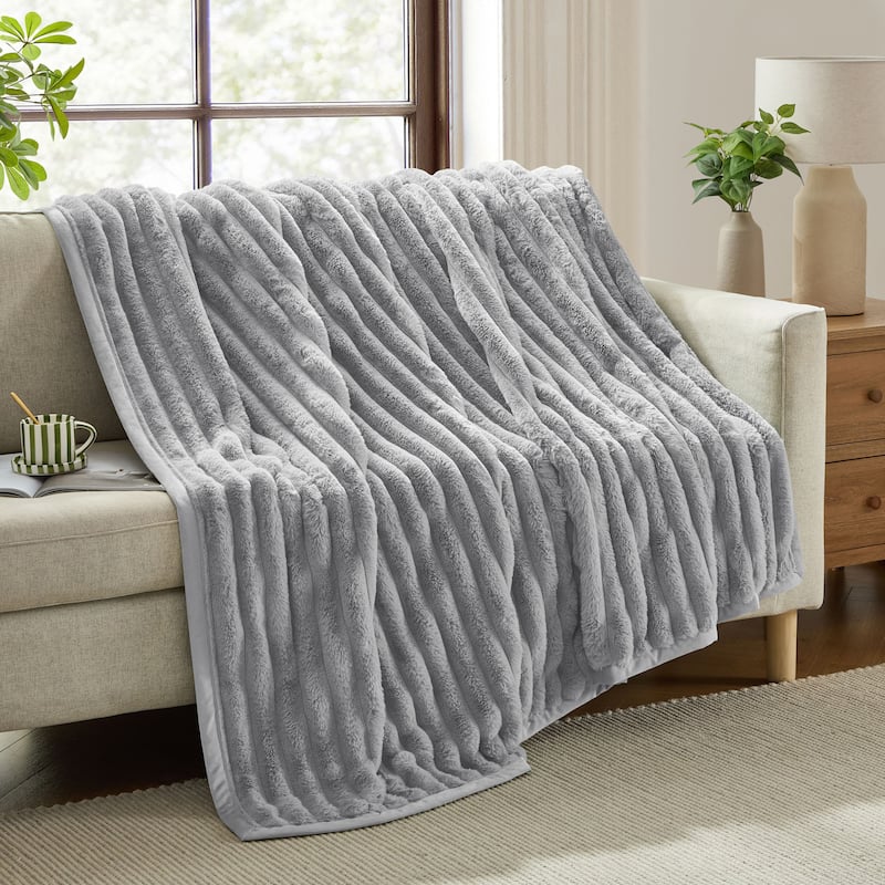 Empyrean Microplush Fleece Blanket - Ultra-Soft - Cozy Fuzzy Warm