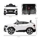 preview thumbnail 9 of 20, 12V Audi E-tron Kids Ride On Car with Remote Control, LED Lights, MP3 Music, Suspension, Seatbelt, Battery Powered Toy Vehicle
