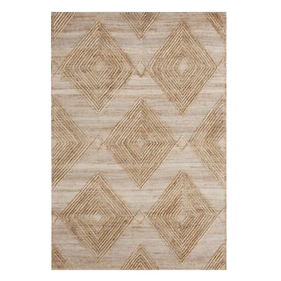 Sevita Natural Diamond Modern Area Rug