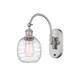 Option Brushed Satin Nickel / Deco Swirl