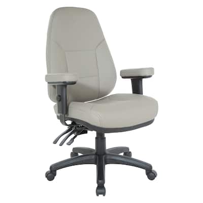 Professional Dual Function Ergonomic High-back Office Chair
