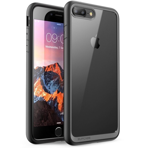 SUPCASE-Apple iPhone 7 Plus,Unicorn Beetle Style Hybrid Case-Black