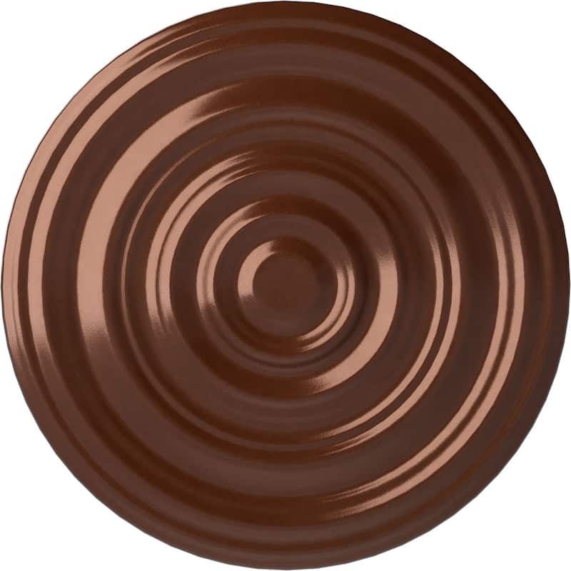 29 1/8"OD x 1 1/2"P Carton Smooth Ceiling Medallion