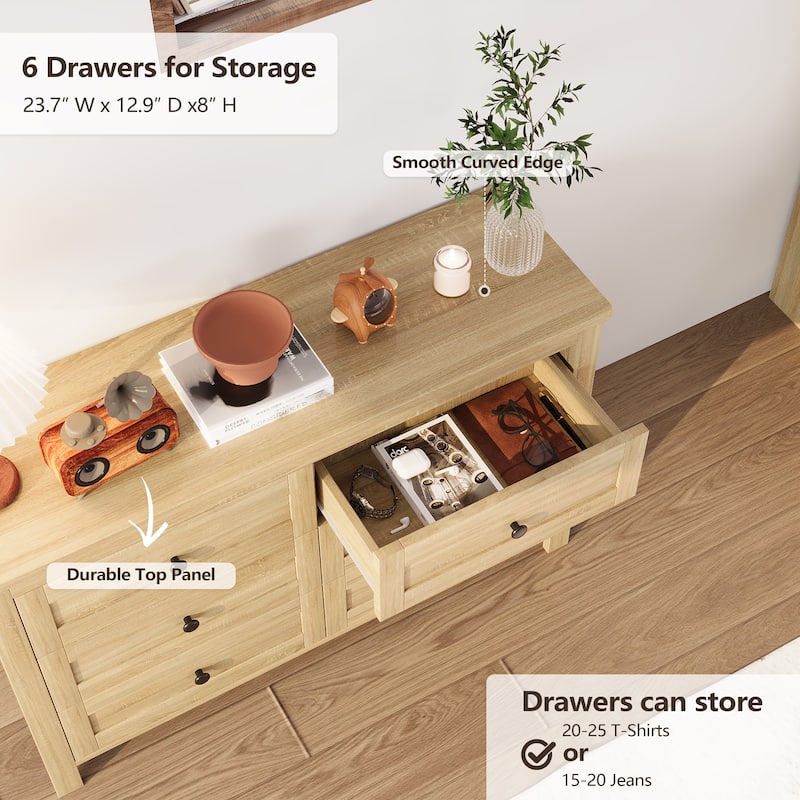 3-Pieces Bedroom Sets Queen Size Farmhouse Platform Bed with Double Sliding Door Storage Headboard and Charging Station