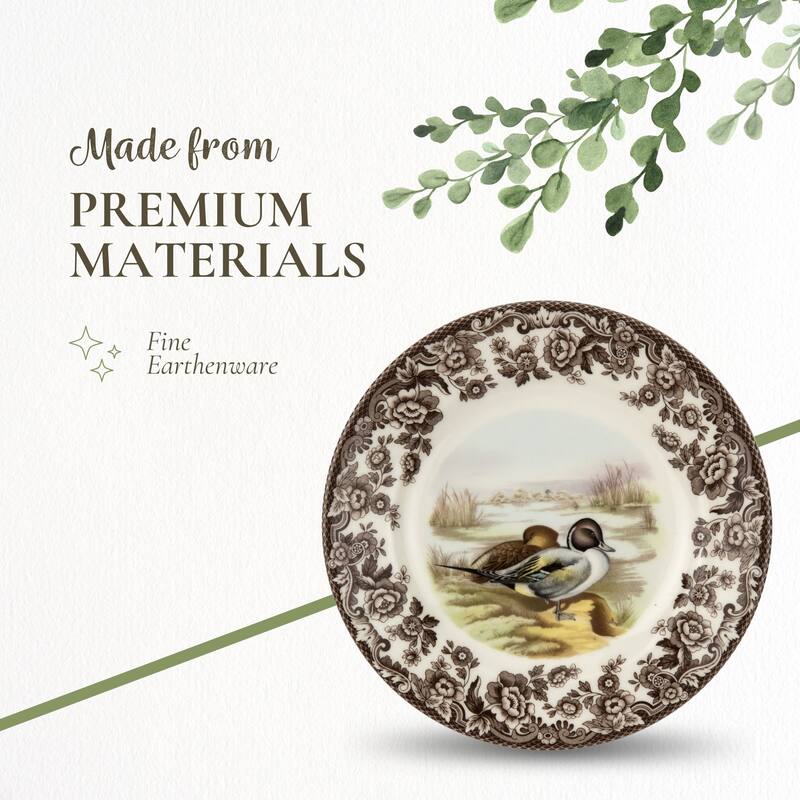 Spode Woodland Salad Plate