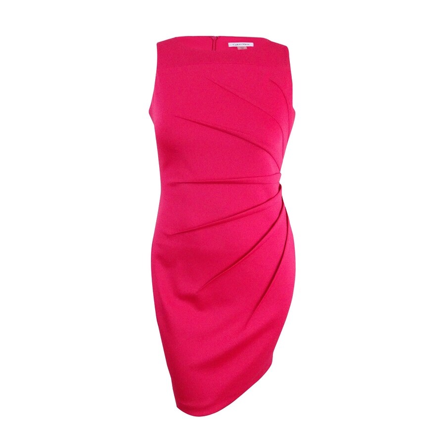 starburst sheath dress