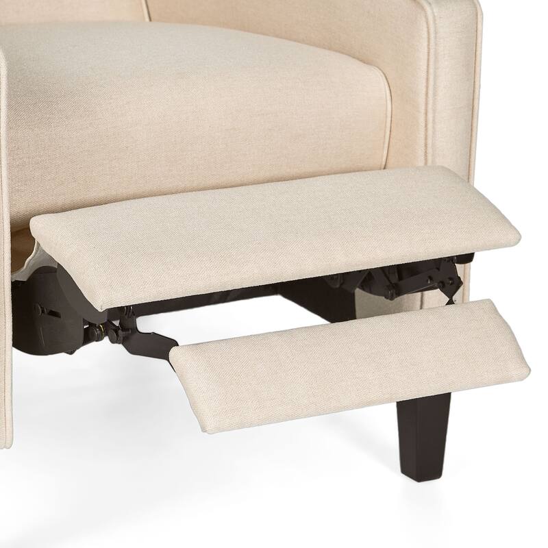 Dalton Fabric Recliner Club Chair by Christopher Knight Home