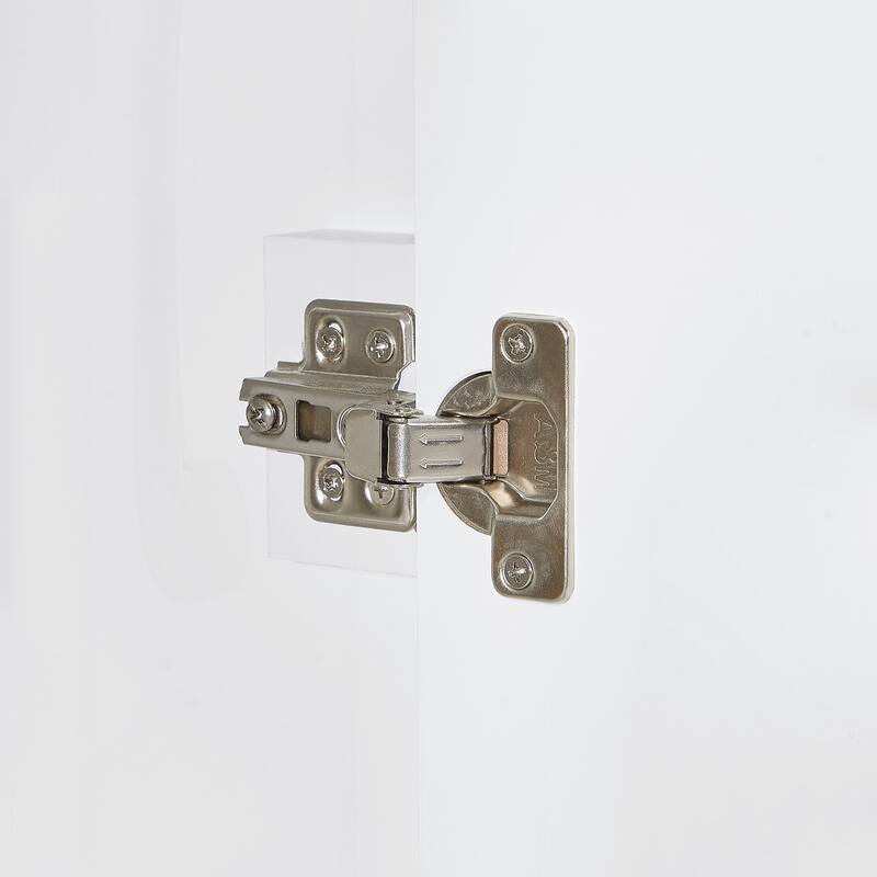 Versatile Bathroom Cabinet with Multiple Storage Options and Durable Construction
