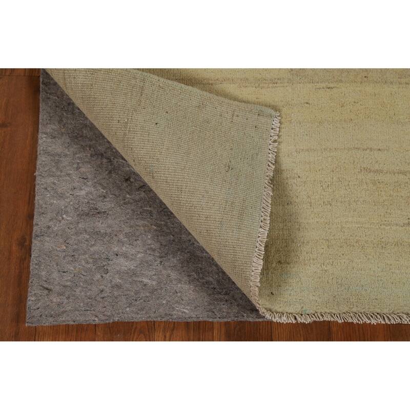 Gabbeh Oriental Accent Rug Hand-Knotted Wool Carpet - 2'9"x 4'2"