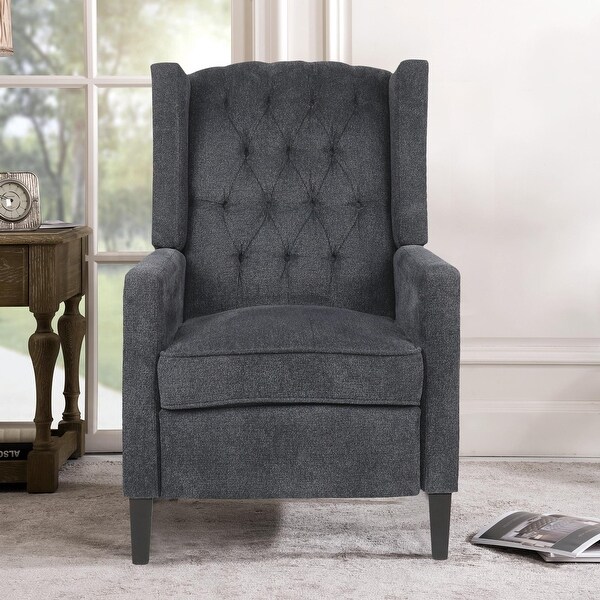 Statement top recliner chairs