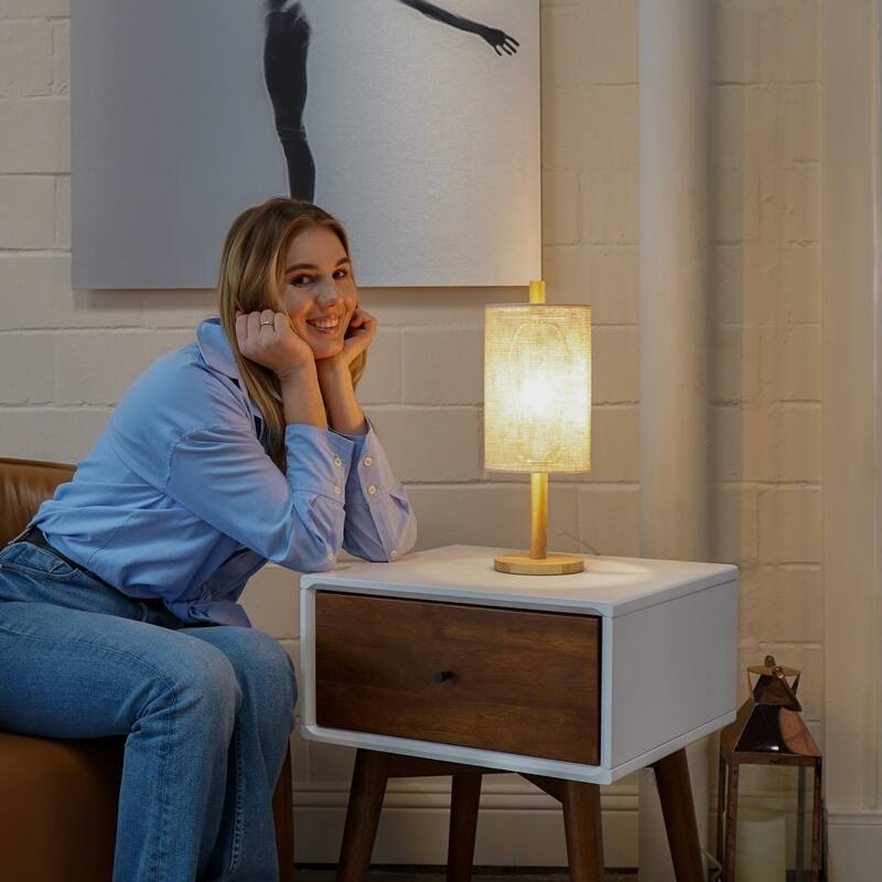 Modern Classic Desk Lamp Villa Living Room Bedroom Study Decorative Original Design European Wood Table Light, Arcana Table Lamp