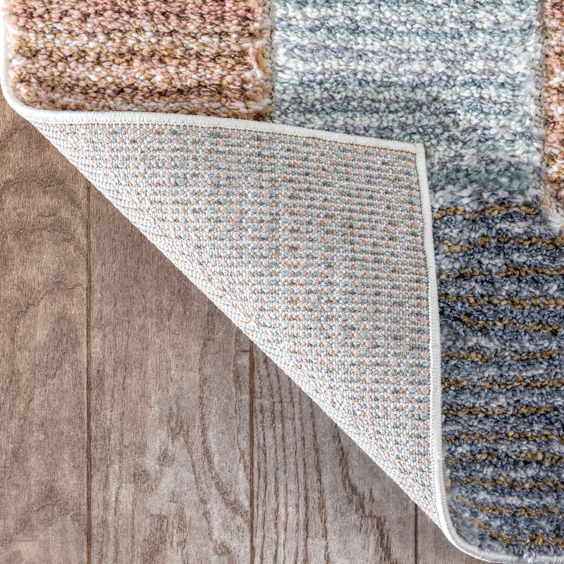 Well Woven Delia Perseus Modern Geometric Area Rug