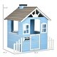 preview thumbnail 4 of 6, Imagination Station Exploring the World of Kids' Playhouses - 59.4" W x 44.3" D x 55.9" H
