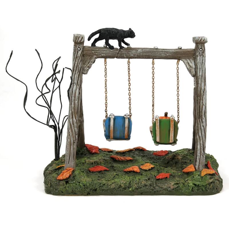 Department 56 Village Halloween Got A Push? - 6014714