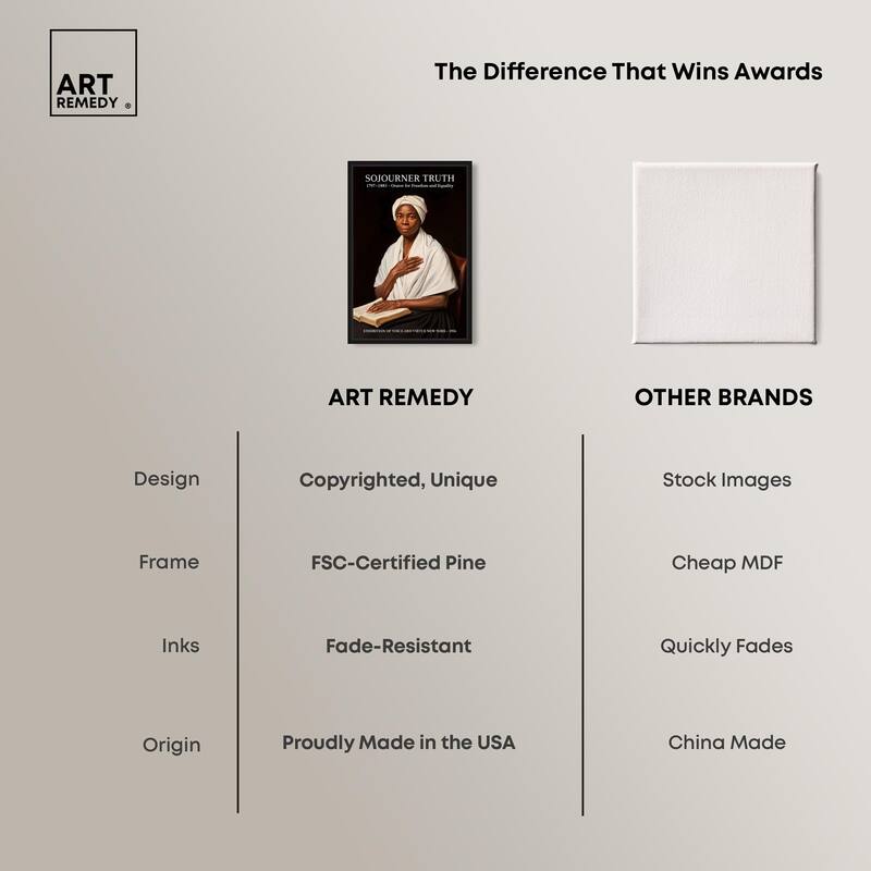 Orator for Equality Canvas by Art Remedy