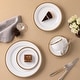 preview thumbnail 3 of 14, Charlotta Set of 4 Dinner Plates, 10-1/2"