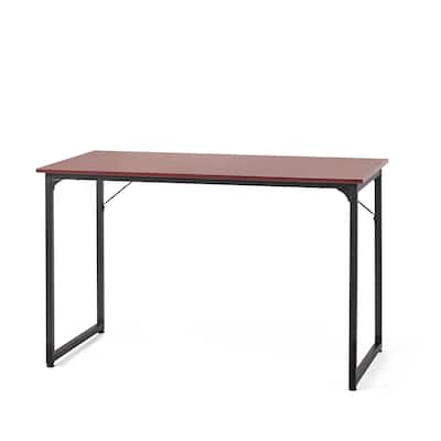 Suprima® Desk - Standard Room - Mahogany Red