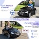 preview thumbnail 5 of 18, Gymax Licensed Mercedes-Benz SL R231 Kids Ride on Car 12V Electric