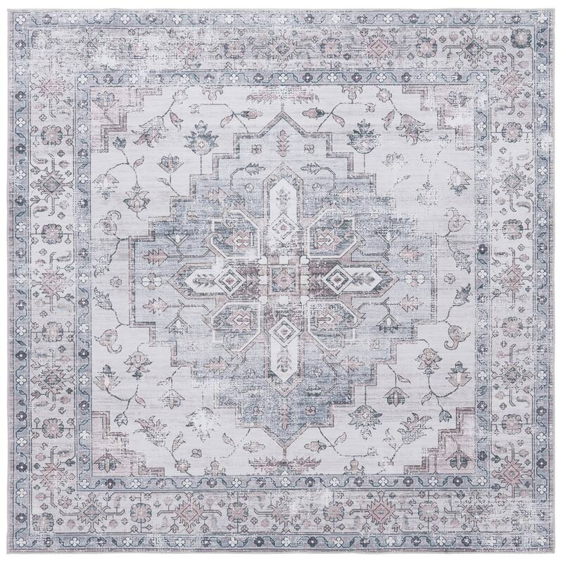 SAFAVIEH Arizona Grytsje Vintage Machine Washable Rug.
