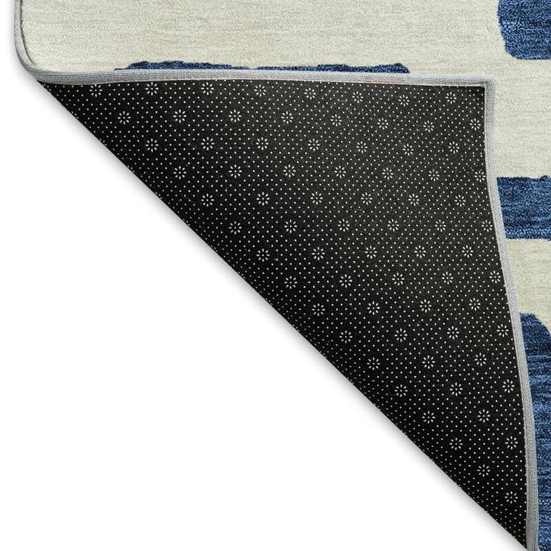 Premium Washable Super Soft Geo Maze Mayfield Rug