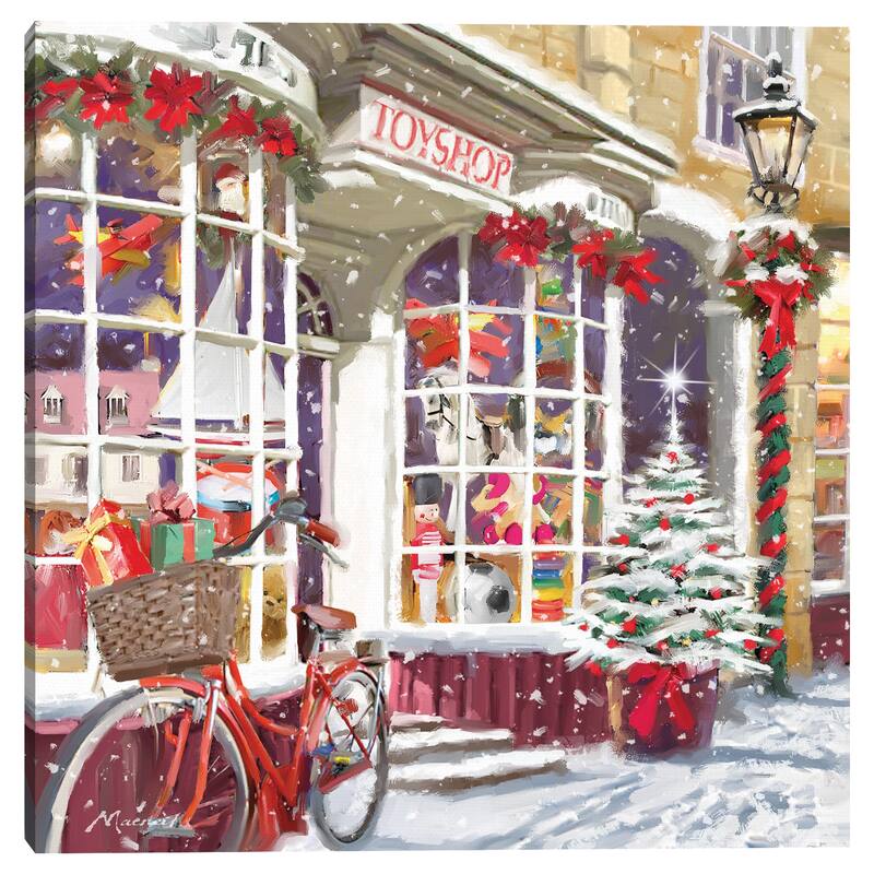 Toy Shop by The Macneil Studio Canvas Art Print