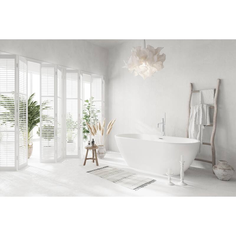 Orson Bathtub in Glossy White
