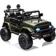 preview thumbnail 27 of 38, 12V Ride-On Truck Car for Kids, 4-Wheel Suspension Green