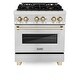 preview thumbnail 30 of 51, Autograph Edition 30" 4.0 cu. ft. Dual Fuel Range with Gas Stove and Electric Oven in Fingerprint Resistant Stainless Steel