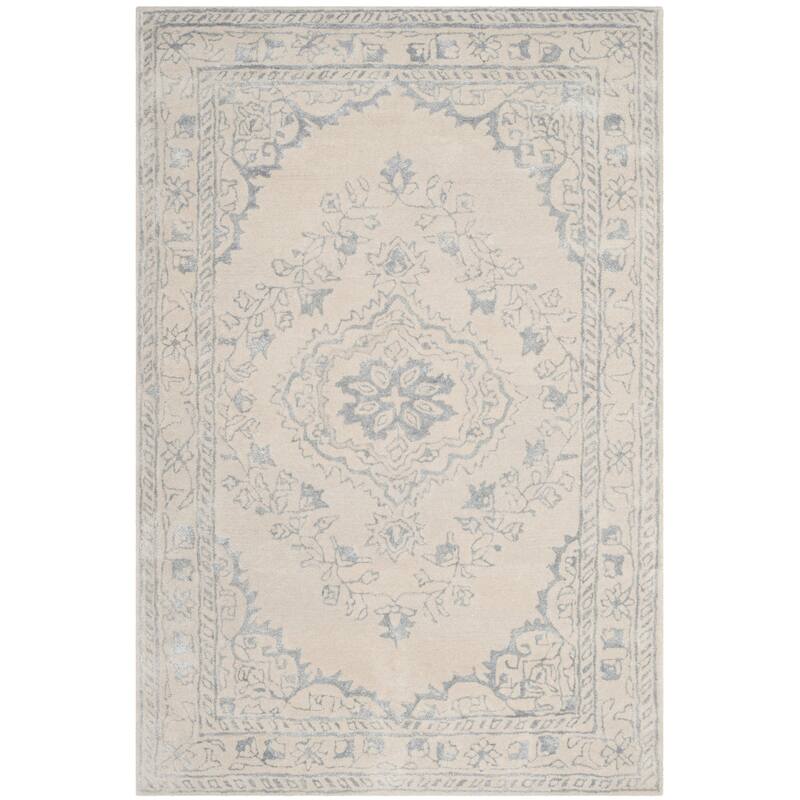 SAFAVIEH Handmade Glamour Gudmundina Modern Viscose Rug