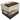 Cowboy Leather Cube Ottoman