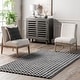 preview thumbnail 33 of 118, Nuloom Jeni Solid Plush Machine Washable Area Rug 6' Round - Dark Grey - Round